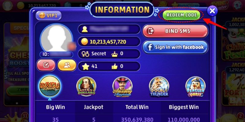 Tặng Code đem đến cơ hội nhận thưởng hấp dẫn cho hội viên