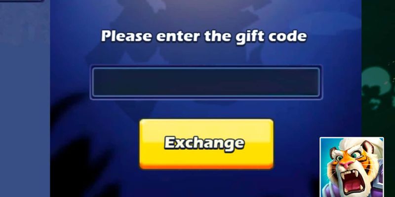 Mã quà tặng giúp trải nghiệm nhiều trò chơi giải trí